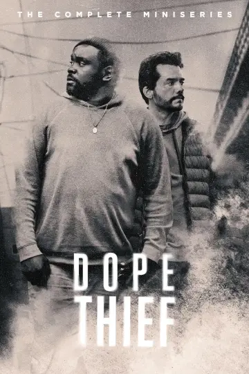 Poster for the TV series "Dope Thief" #1721823