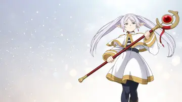Backdrop к сериалу "Frieren: Beyond Journey