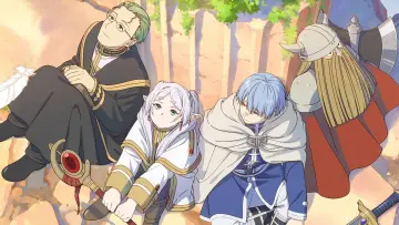 Backdrop к сериалу "Frieren: Beyond Journey