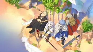 Backdrop к сериалу "Frieren: Beyond Journey