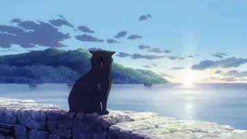 Backdrop for the TV series "Frieren: Beyond Journey