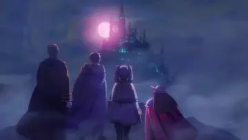 Backdrop for the TV series "Frieren: Beyond Journey