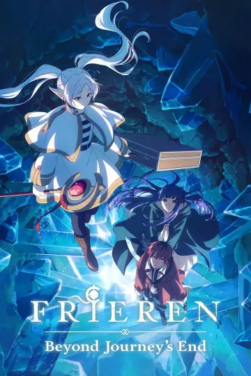 Poster for the TV series "Frieren: Beyond Journey