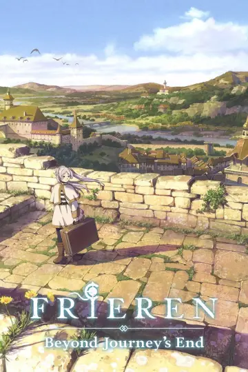 Poster for the TV series "Frieren: Beyond Journey