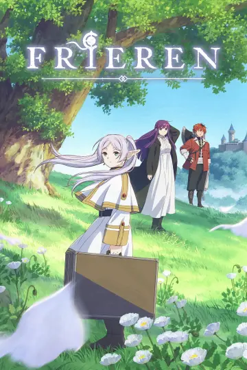 Poster for the TV series "Frieren: Beyond Journey