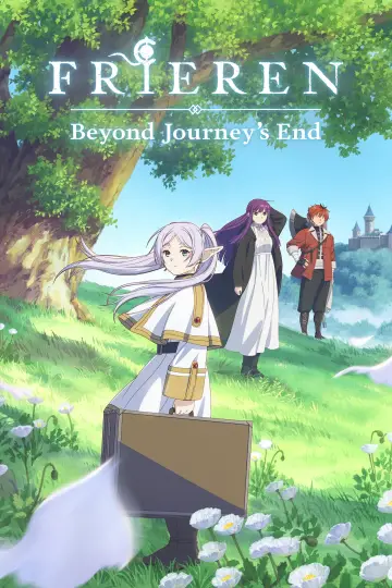 Poster for the TV series "Frieren: Beyond Journey