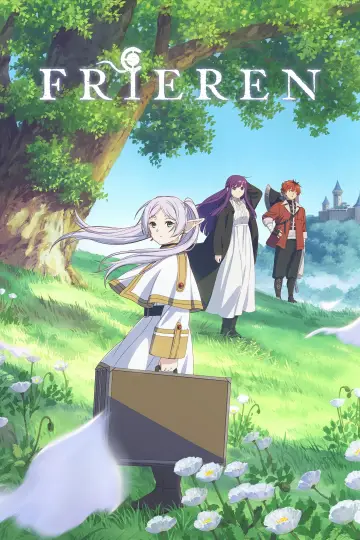Poster for the TV series "Frieren: Beyond Journey