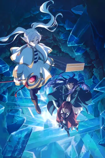 Poster for the TV series "Frieren: Beyond Journey