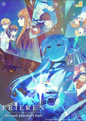 Poster for the TV series "Frieren: Beyond Journey