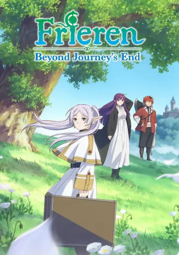 Poster for the TV series "Frieren: Beyond Journey
