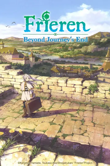 Poster for the TV series "Frieren: Beyond Journey