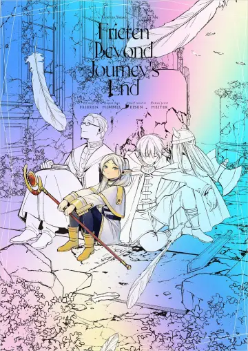 Poster for the TV series "Frieren: Beyond Journey