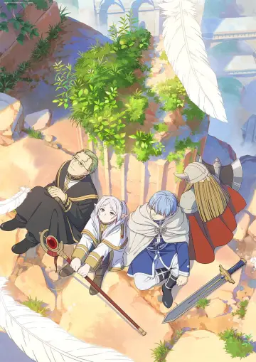 Poster for the TV series "Frieren: Beyond Journey