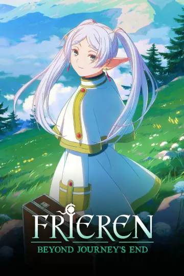 Poster for the TV series "Frieren: Beyond Journey