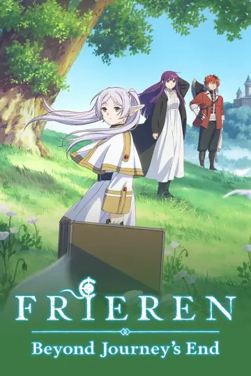 Poster for the TV series "Frieren: Beyond Journey