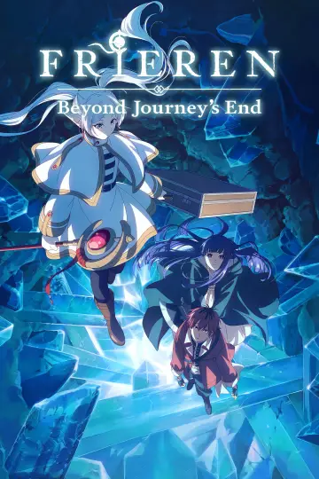 Poster for the TV series "Frieren: Beyond Journey