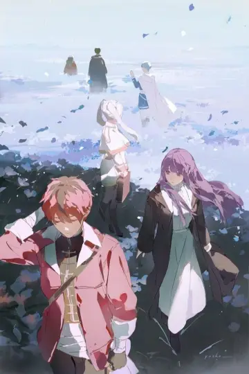 Poster for the TV series "Frieren: Beyond Journey
