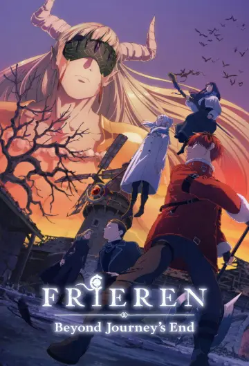 Poster for the TV series "Frieren: Beyond Journey