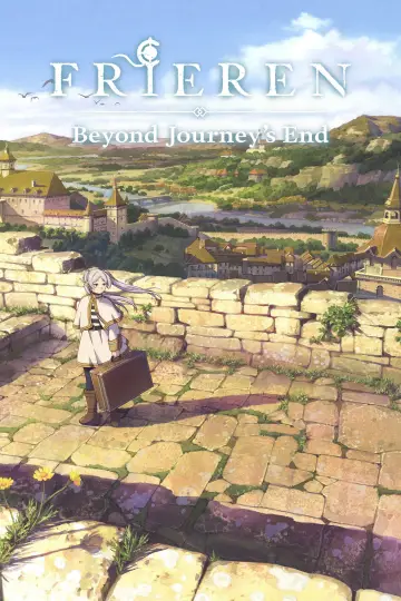 Poster for the TV series "Frieren: Beyond Journey