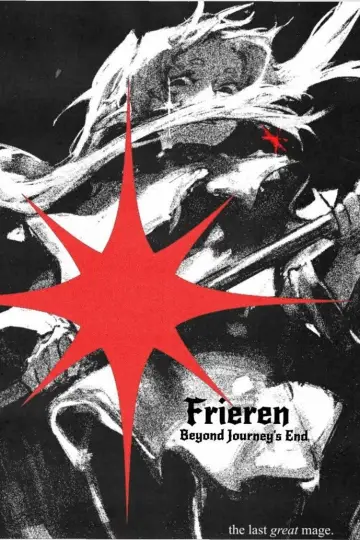 Poster for the TV series "Frieren: Beyond Journey