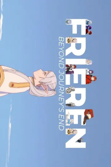 Poster for the TV series "Frieren: Beyond Journey