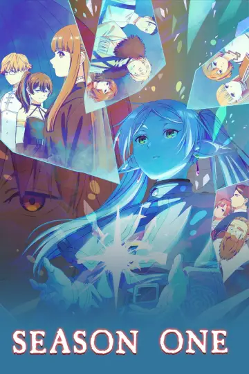 Poster for the TV series "Frieren: Beyond Journey