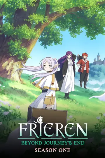 Poster for the TV series "Frieren: Beyond Journey