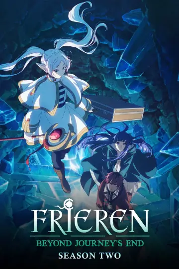 Poster for the TV series "Frieren: Beyond Journey
