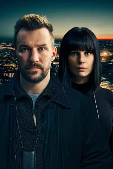 Poster for the TV series "Helsinki Crimes" #1875275