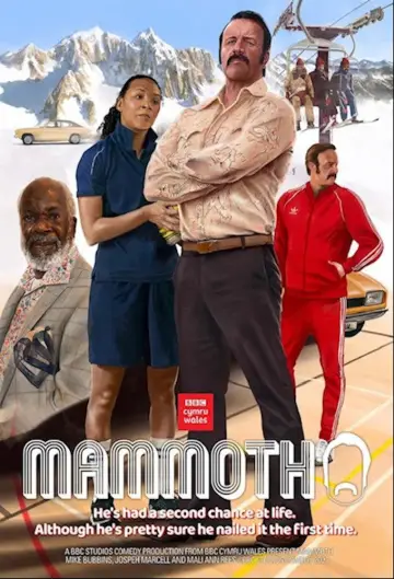Poster for the TV series "Mammoth" #1602429