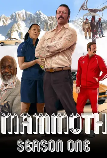Poster for the TV series "Mammoth" #1778319