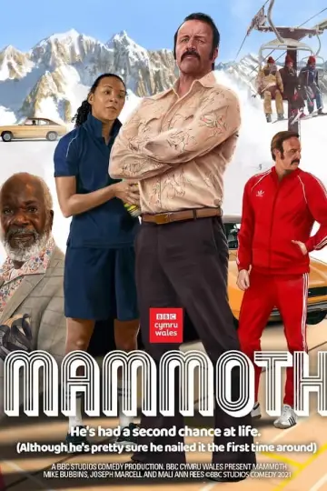 Poster for the TV series "Mammoth" #1778321