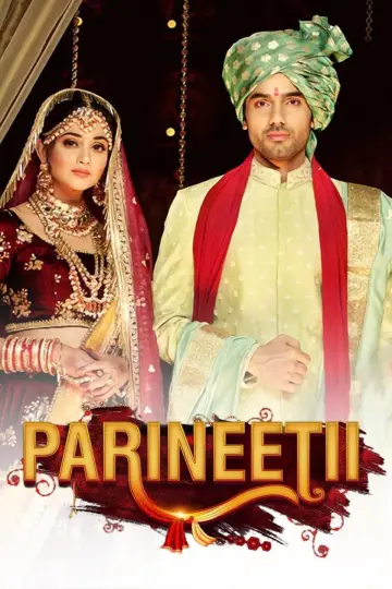Poster for the TV series "Parineetii" #1602916