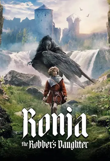 Poster for the TV series "Ronja the Robber