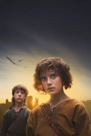Poster for the TV series "Ronja the Robber