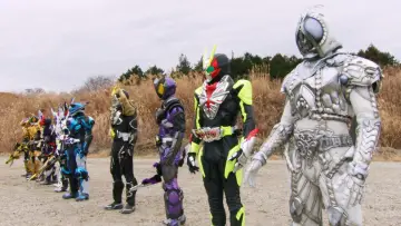 Backdrop for the TV series "Kamen Rider Outsiders" #1509460