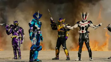 Backdrop for the TV series "Kamen Rider Outsiders" #1509461