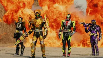 Backdrop for the TV series "Kamen Rider Outsiders" #1509462