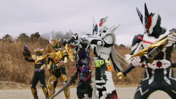 Backdrop for the TV series "Kamen Rider Outsiders" #1509463