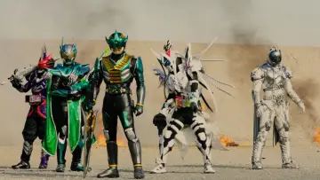 Backdrop for the TV series "Kamen Rider Outsiders" #1509464