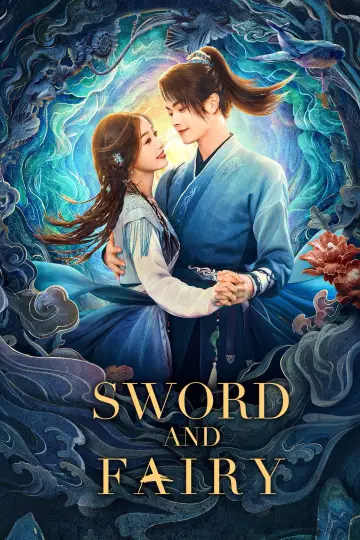 Poster for the TV series "Sword and Fairy" #1884883