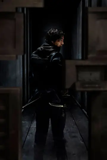 Poster for the TV series "House of Ninjas" #1437729