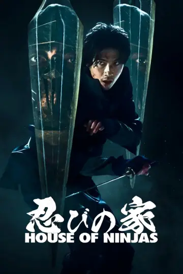 Poster for the TV series "House of Ninjas" #1731295