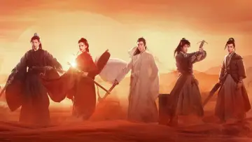 Backdrop for the TV series "A Journey to Love" #1821548