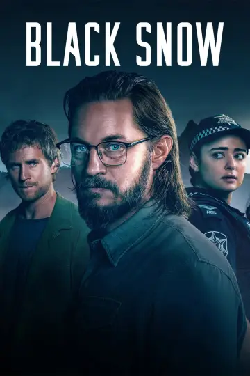 Poster for the TV series "Black Snow" #1543622
