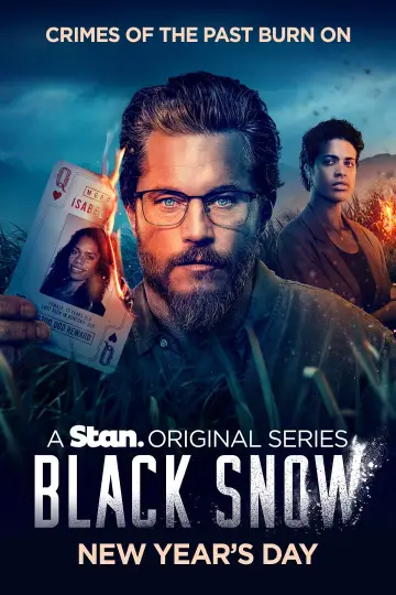 Poster for the TV series "Black Snow" #1543627