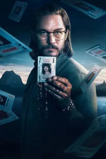 Poster for the TV series "Black Snow" #1543630