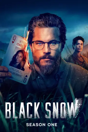 Poster for the TV series "Black Snow" #1756770
