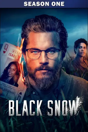 Poster for the TV series "Black Snow" #1756771