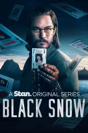 Poster for the TV series "Black Snow" #1756776
